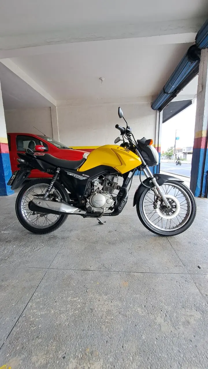 HONDA CG 125 FAN ESD LATERAL DIREITA